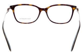 Tiffany & Co. Embellished Tortoiseshell Eyeglasses