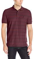 Thumbnail for your product : Nautica Men's Classic Fit Striped Performance Polo Shirt