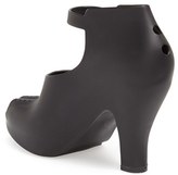 Thumbnail for your product : Melissa + Karl Lagerfeld 'Glove' Peep Toe Pump (Women)