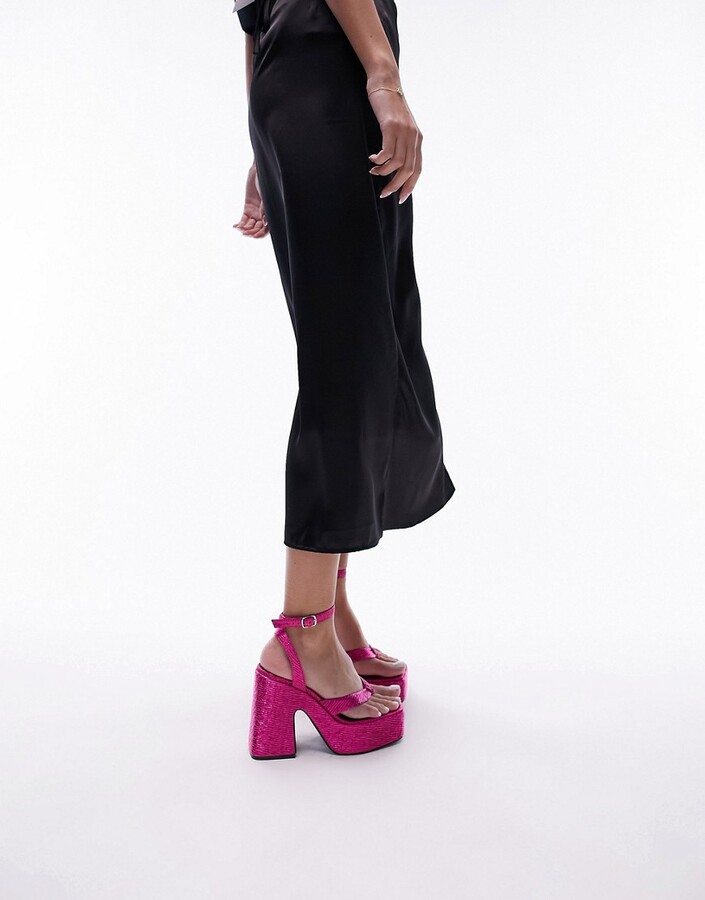 topshop platform sandals