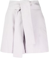 Thumbnail for your product : IRO A-line cotton shorts
