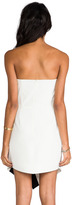 Thumbnail for your product : Mason by Michelle Mason Strapless Wrap Dress
