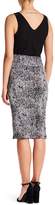 Thumbnail for your product : Clayton Printed Pencil Skirt