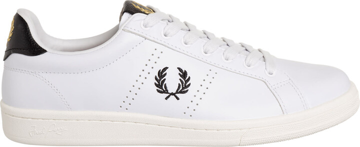 Fred Perry White Shoes | Shop The Largest Collection | ShopStyle