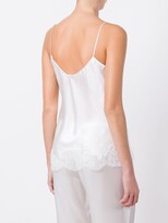 Thumbnail for your product : Carine Gilson lace V-neck camisole
