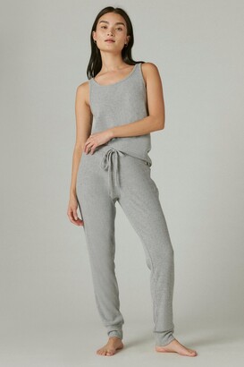 Lucky Brand Ribbed Tank Sleepwear Set - ShopStyle Pajamas