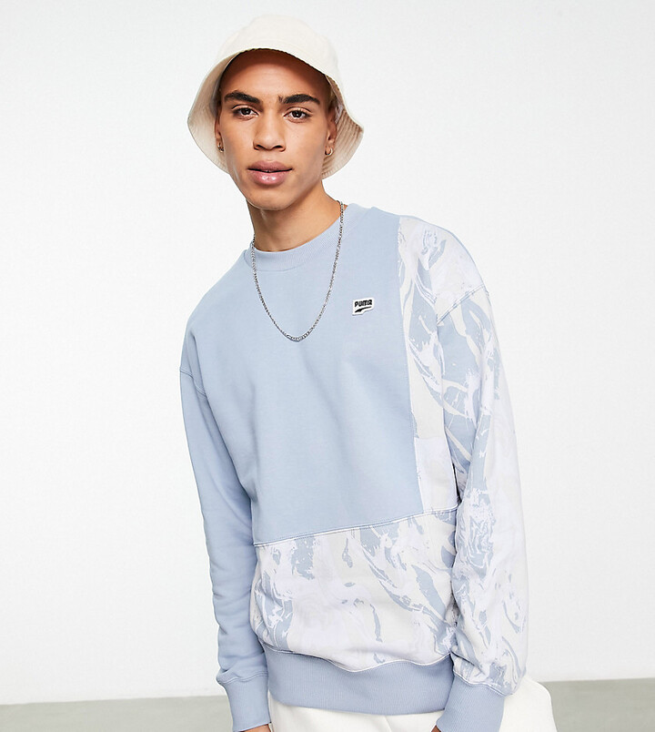 Puma Blue Men's Sweatshirts & Hoodies | ShopStyle