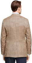 Thumbnail for your product : Brooks Brothers Fitzgerald Fit Herringbone with Windowpane Sport Coat