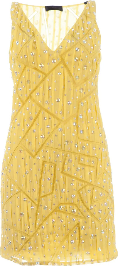 Cristiano Burani Embellished Shift Dress