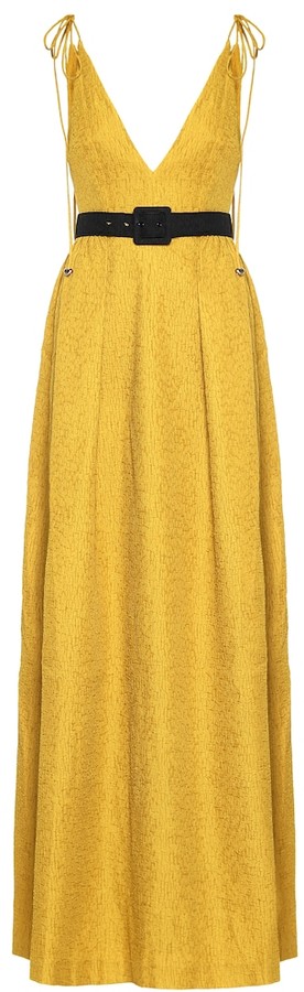 Rebecca Vallance Greta belted gown - ShopStyle Evening Dresses