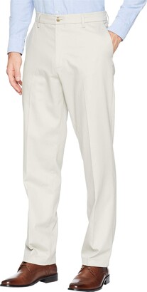 Dockers Classic Fit Signature Khaki Lux Cotton Stretch Pants D3 (Cloud) Men's Casual Pants