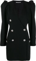 Thumbnail for your product : Alessandra Rich Puff Sleeve Blazer