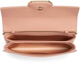 Thumbnail for your product : Roger Vivier Crystal Buckle Leather Envelope Clutch