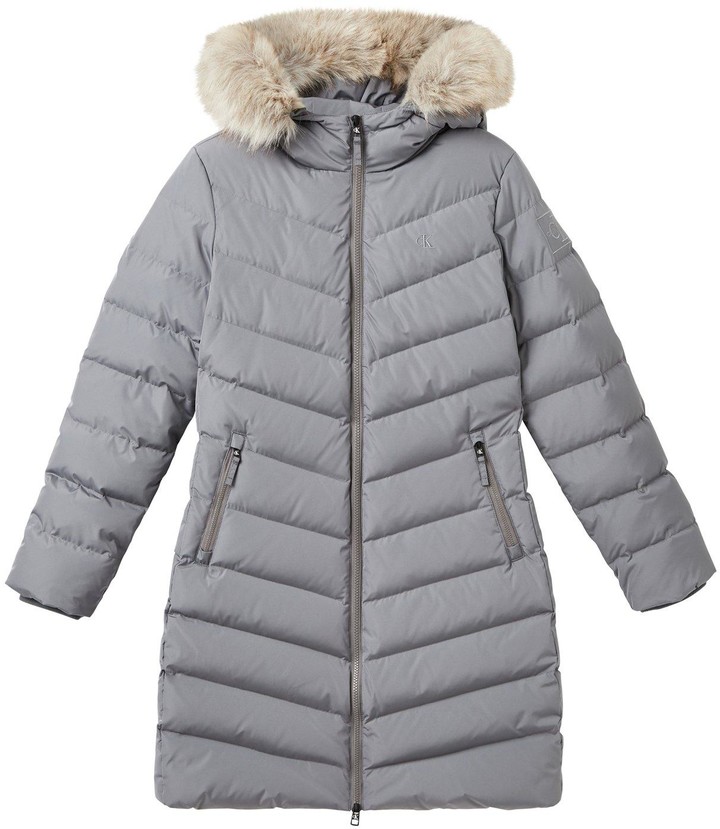 ladies fitted padded jacket
