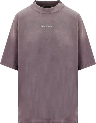 Balenciaga Men's Purple Fashion | ShopStyle
