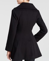 Thumbnail for your product : Trina Turk Wrap Coat - Beverlee Upside Down