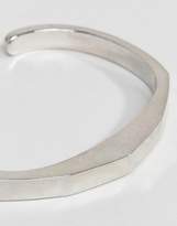 Thumbnail for your product : ICON BRAND Premium Manta Cuff Bangle Bracelet In Silver