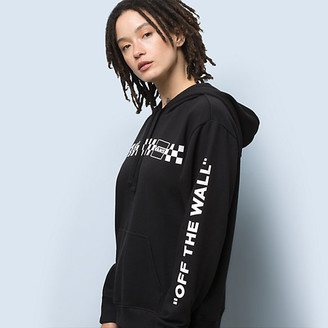 vans mix up half zip sweatshirt