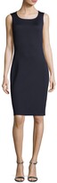 Thumbnail for your product : St. John Sleeveless Mid-Length Dress