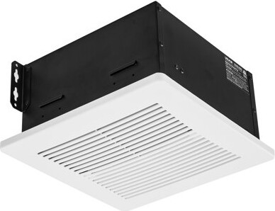 VEVOR Bathroom Exhaust Fan 50-80-110 CFM Bathroom Vent Low-Noise Premium Motor Ceiling Fan Standard 4-inch Duct Interface for Laundry Room Storage Room