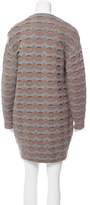 Thumbnail for your product : Piazza Sempione Patterned Wool Cardigan