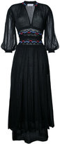 Thumbnail for your product : Sonia Rykiel sheer dress - women - Polyamide/Polyurethane/Alpaca - S