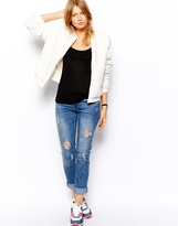 Thumbnail for your product : ASOS Tank with Scoop Neck in Lightweight Rib