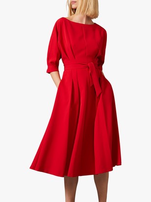 phase eight cleo tie waist dress