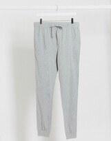 Thumbnail for your product : ASOS DESIGN lounge pyjama trackies in grey marl