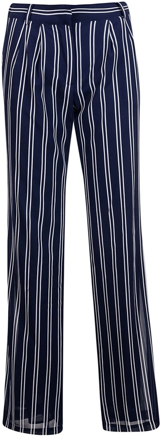 michael kors striped pants