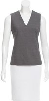 Thumbnail for your product : Reed Krakoff Virgin Wool Sleeveless Top