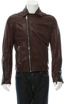 Thumbnail for your product : Just Cavalli Leather Biker Jacket
