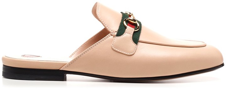 princetown leather mule