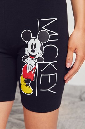 Out From Under Mickey Mouse Bike Short