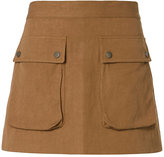Thumbnail for your product : Helmut Lang Patch Pocket Mini Skirt