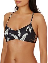 Thumbnail for your product : Roxy Printed Strappy Love Athletic Tri Bikini Top
