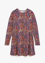 Thumbnail for your product : Glamorous Printed L/S Swing Dress