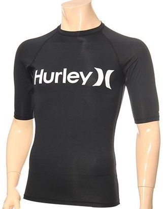 Hurley One & Only Rashguard - Short-Sleeve - Men's , M