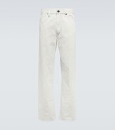 Thumbnail for your product : Lemaire Seamless mid-rise straight jeans