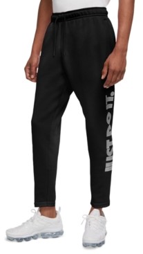 Nike Men's Just Do It Fleece Pants - ShopStyle