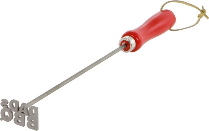 Dad's Bbq Branding Iron For Food, Wood & Leather | Steak Brand Grilling Or Unique Grill Gift Dad & Guys - Onlygifts.com