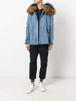 Thumbnail for your product : Mr & Mrs Italy hooded denim parka