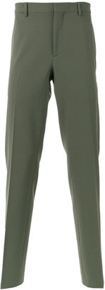 Joseph Tailored trousers - men - Cotton/Polyester/Spandex/Elastane/Wool - 52