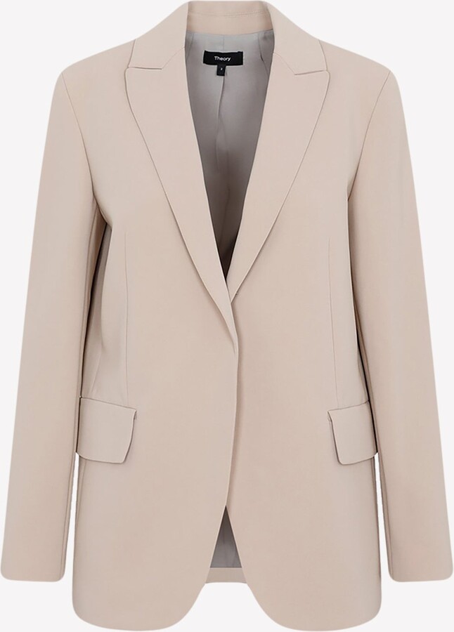 Theory Relaxed Fit Blazer ShopStyle