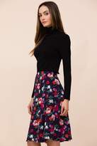 Thumbnail for your product : Yumi Kim Cassie Silk Skirt
