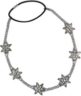 Thumbnail for your product : Jennifer Behr Caressa silver-tone Swarovski crystal headband