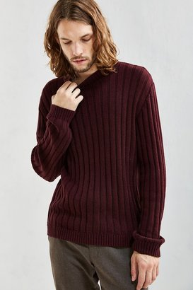 Urban Outfitters Rib Mock Neck Sweater