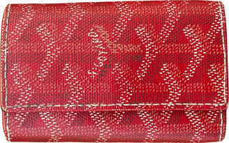 Goyard Leather wallet - ShopStyle