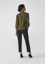 Thumbnail for your product : Whistles Shadow Spot Print Shirt