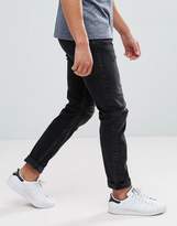 Thumbnail for your product : Jack and Jones Intelligence Jeans In Slim Fit With Rip Knee Detail